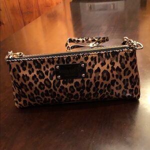 Kate Spade Leopard Print Clutch
